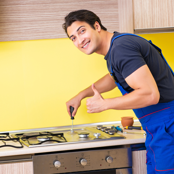 can you provide references from satisfied stove repair customers in Brazoria Texas